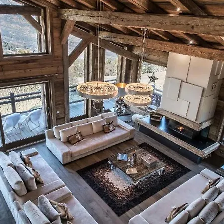 Chalet Ararat - Chalets Pour 15 Personnes 884 Megeve