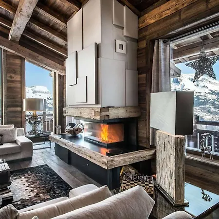 Ararat - Chalets Pour 15 Personnes 884 * Megeve